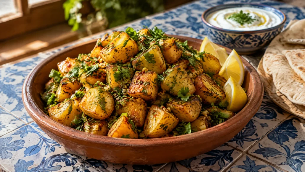How to Make Batata Harra (Lebanese Spicy Potatoes)